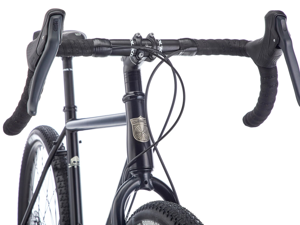 Gravelcykel KONA Rove, 27.5" Satin Metallic Black