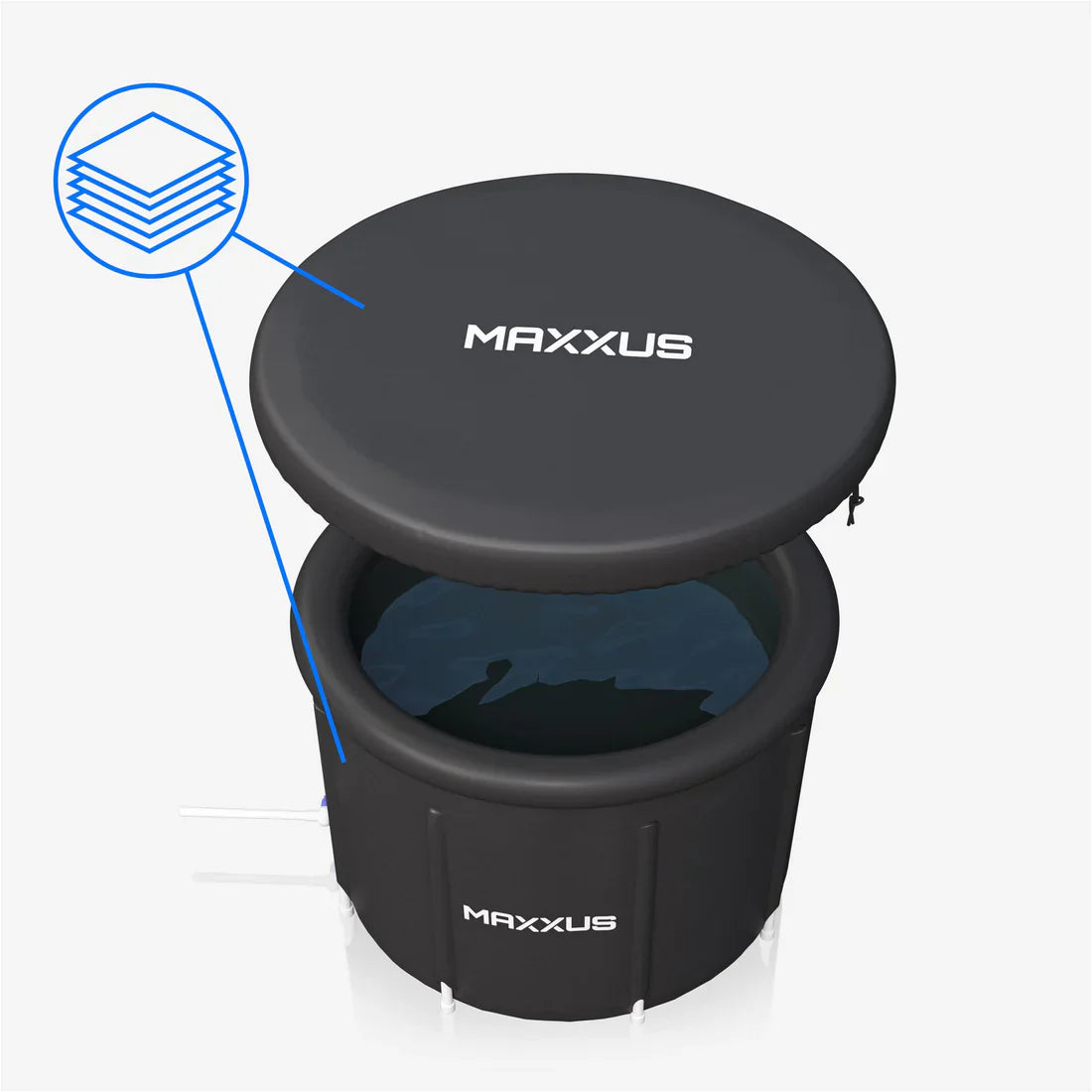 Isbad Kallbadtunna MAXXUS Isbadkar XL