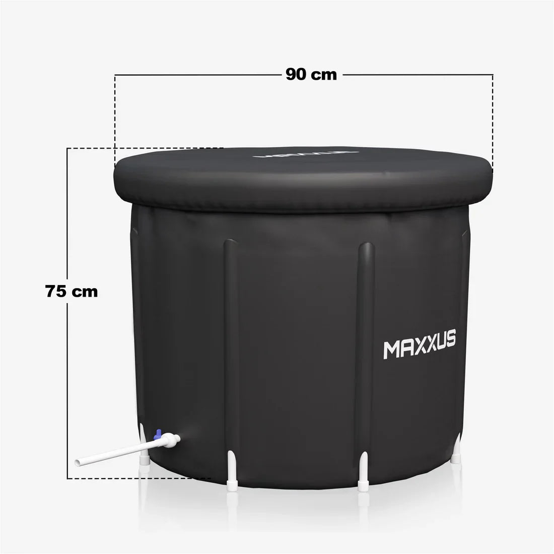 Isbad Kallbadtunna MAXXUS Isbadkar XL