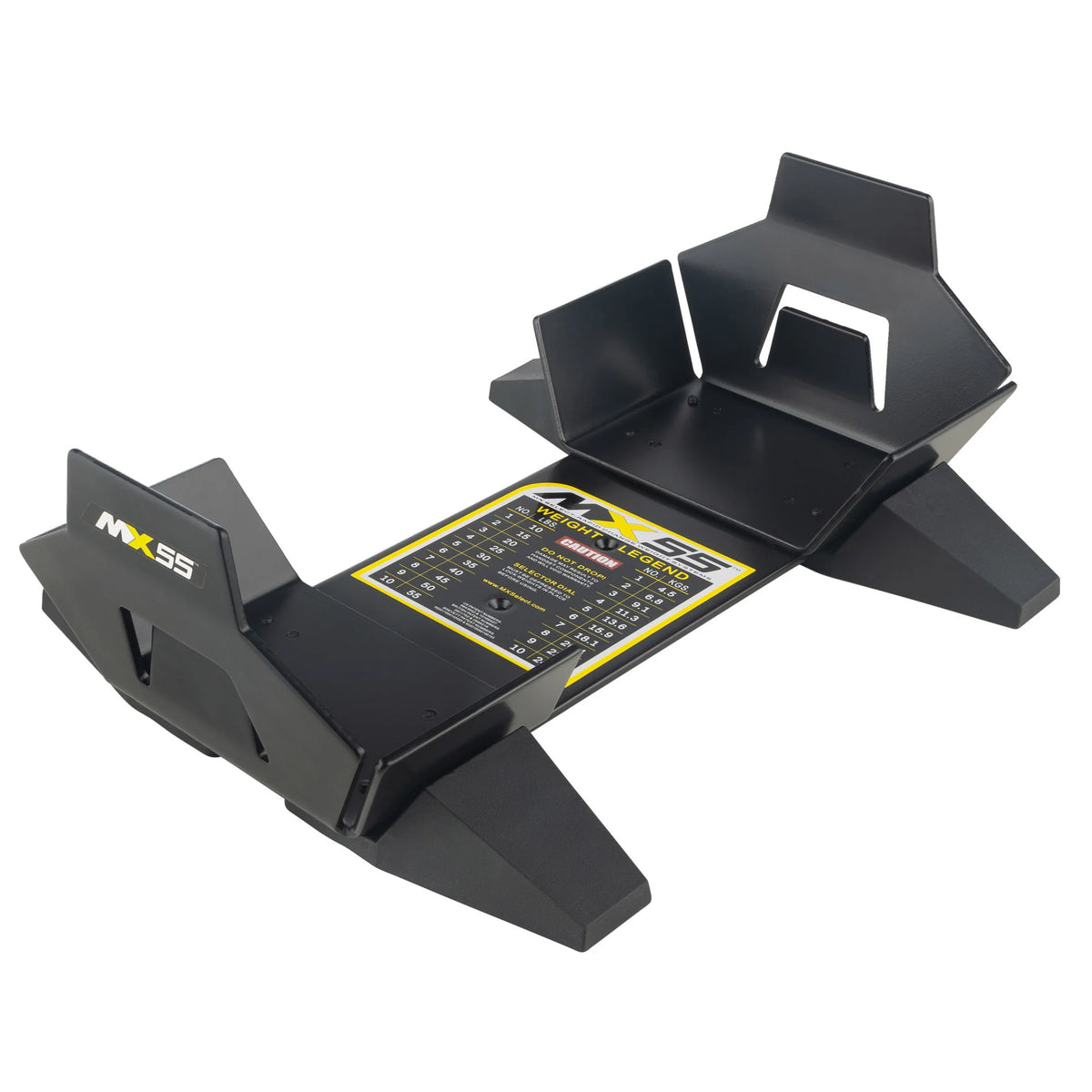 Justerbar hantel TUNTURI MX55 Hantel 4,5-24,9 kg