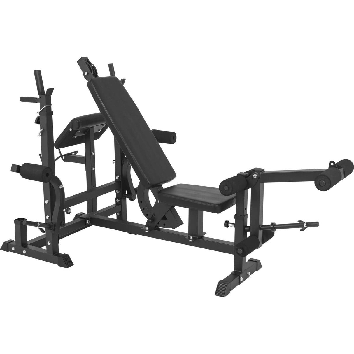 Multigym BASIC Black 100kg Viktpaket Lats Gymgolv