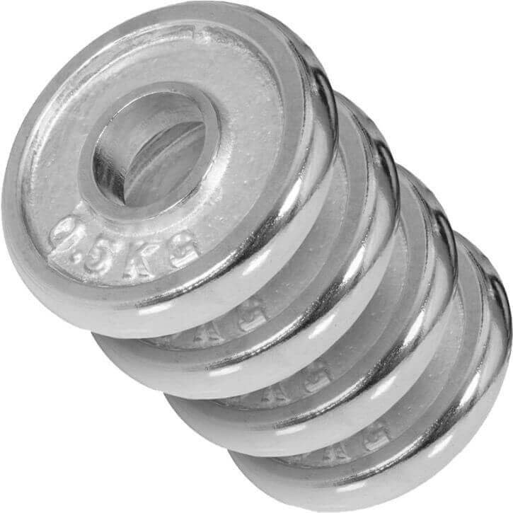 Viktskivor CHROME 0,5–30kg