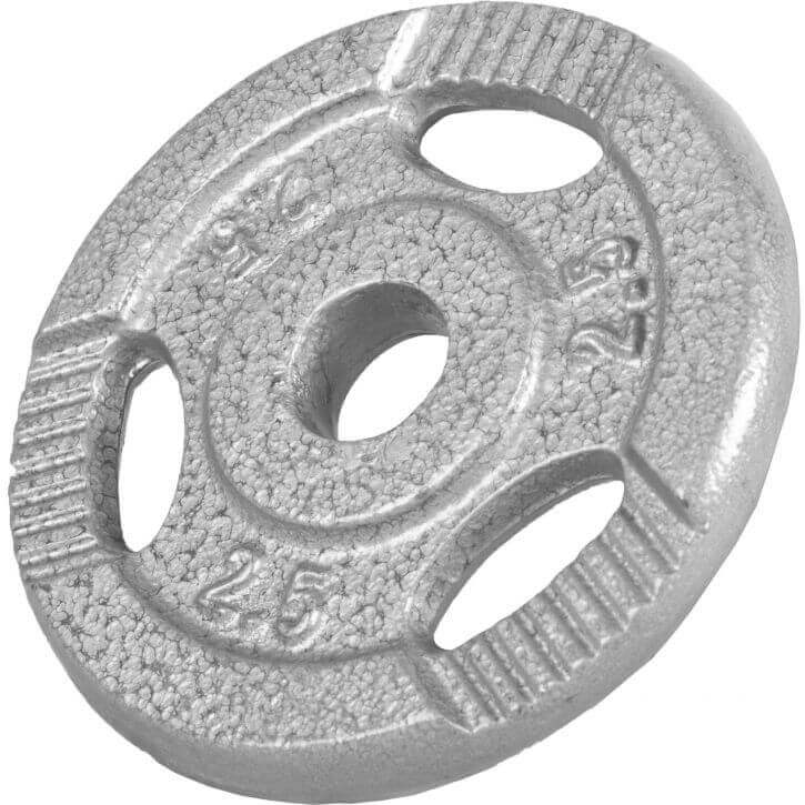 Viktskivor TRIGRIP Gjutjärn 31mm 0,5-20kg