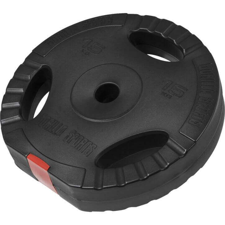 Viktskivor PRO Trigrip 2x15kg