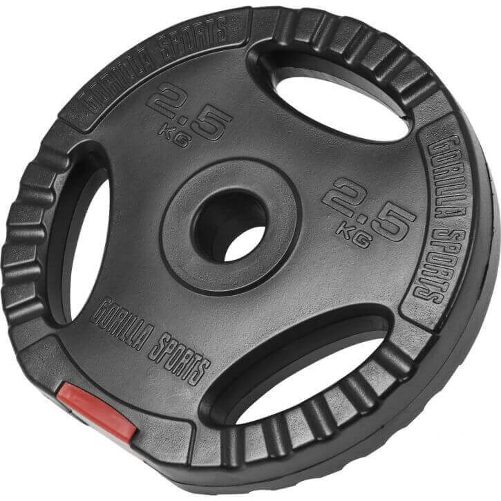 Viktskivor PRO Trigrip 17,5kg