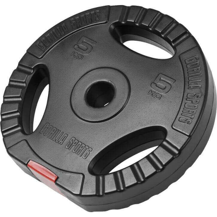 Viktskivor PRO Trigrip 6x5kg