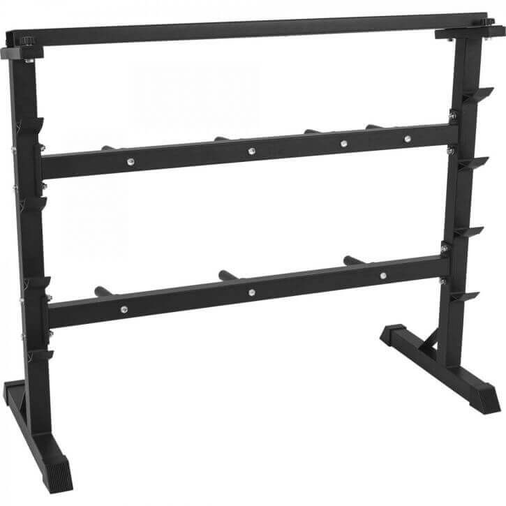 Viktställ Svart Vit Silver