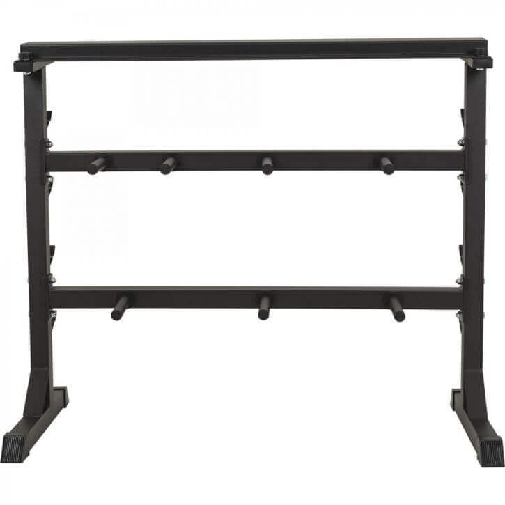 Viktställ Svart Vit Silver