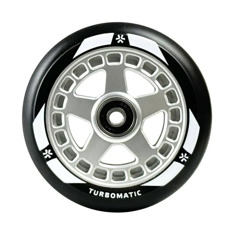 Scooterhjul Union Turbomatic V2 Pro Scooterhjul 110mm Svart/Silver