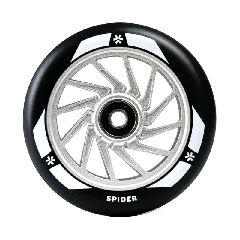 Scooterhjul Union Spider Pro Scooterhjul 110mm Svart/Silver