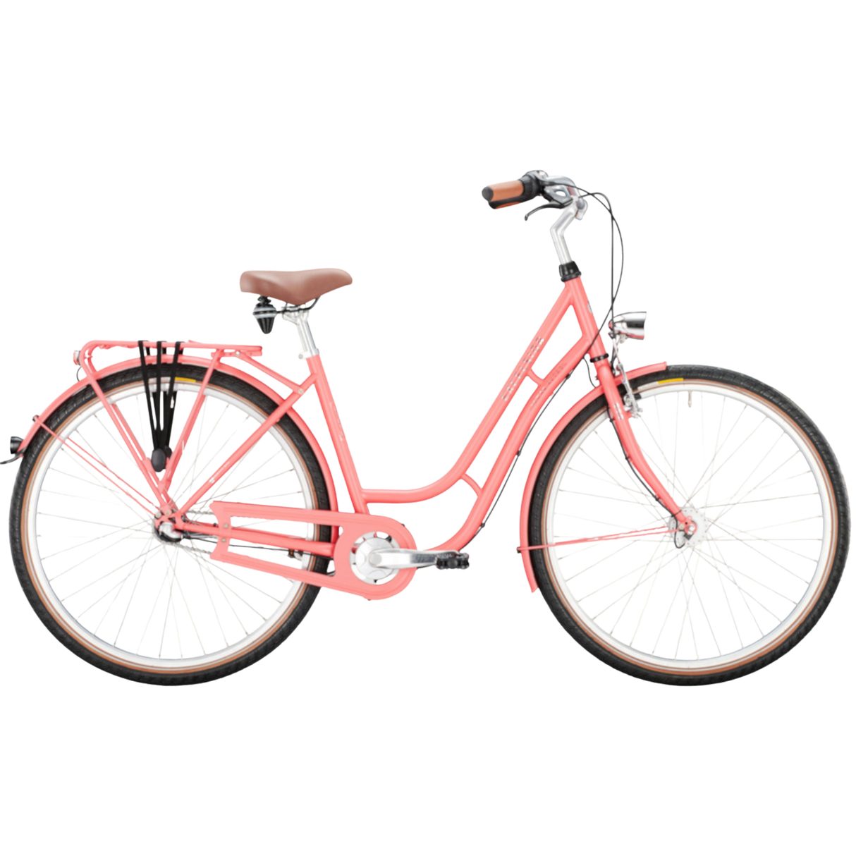Cykel EXCELSIOR Swan Retro Tour, Rose Matt