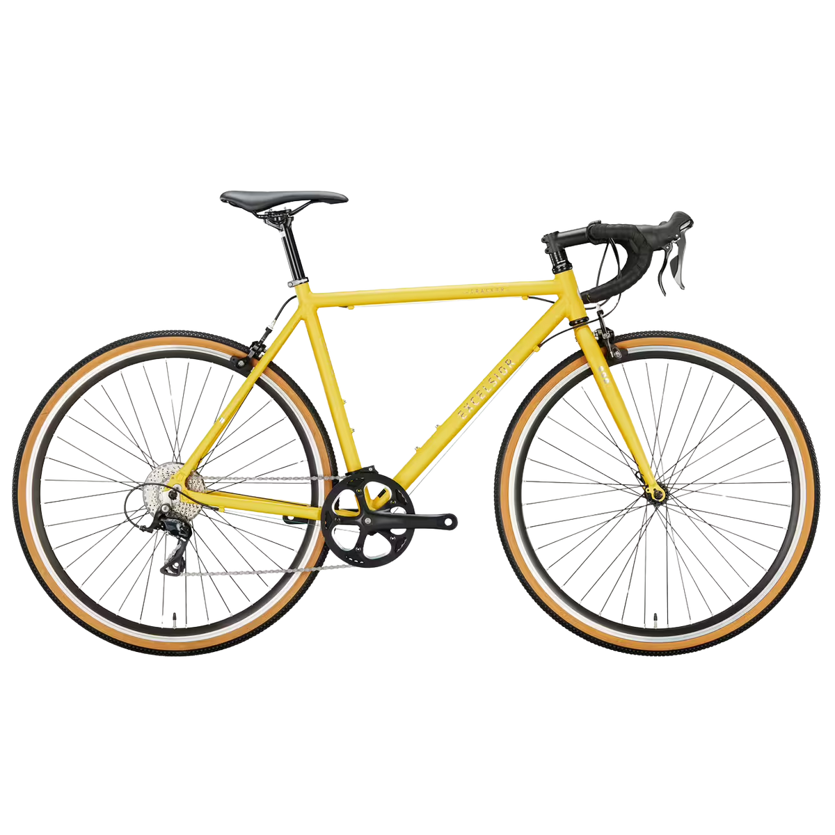 Cykel EXCELSIOR Cracker, Guld Matt