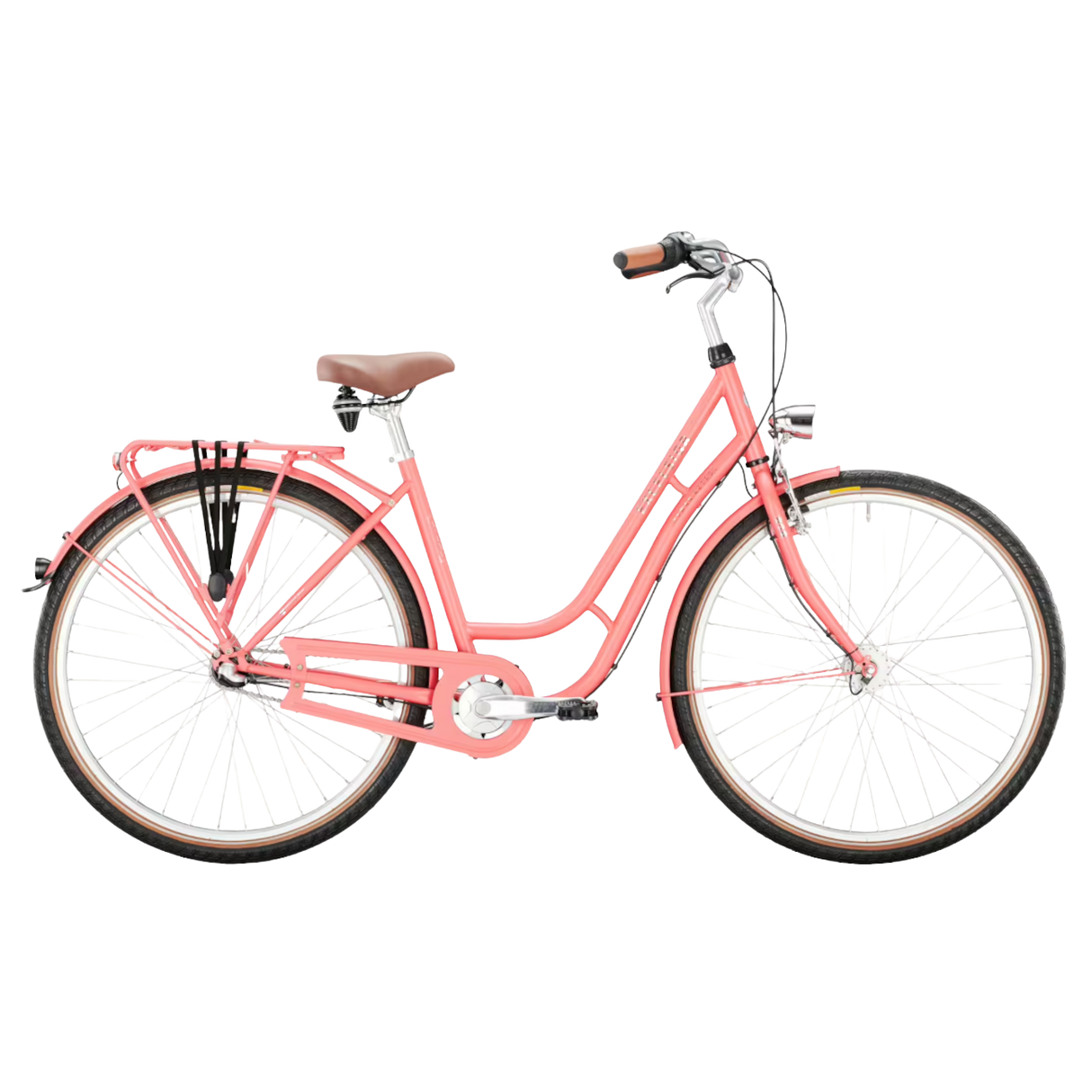 Cykel EXCELSIOR Swan Retro Tour, Rose Matt
