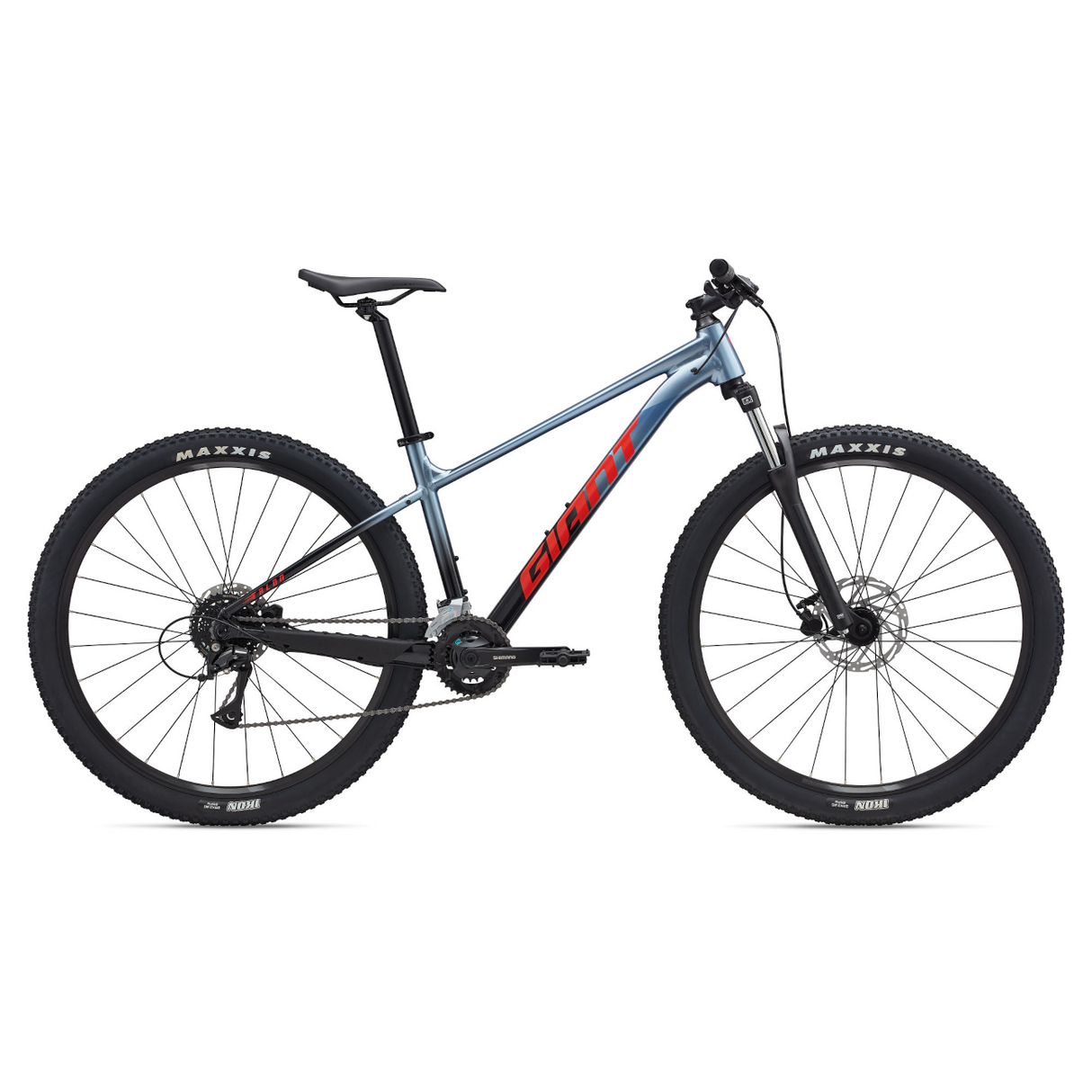 GIANT Talon 3 Cykel, 27.5" XS, Frost Silver
