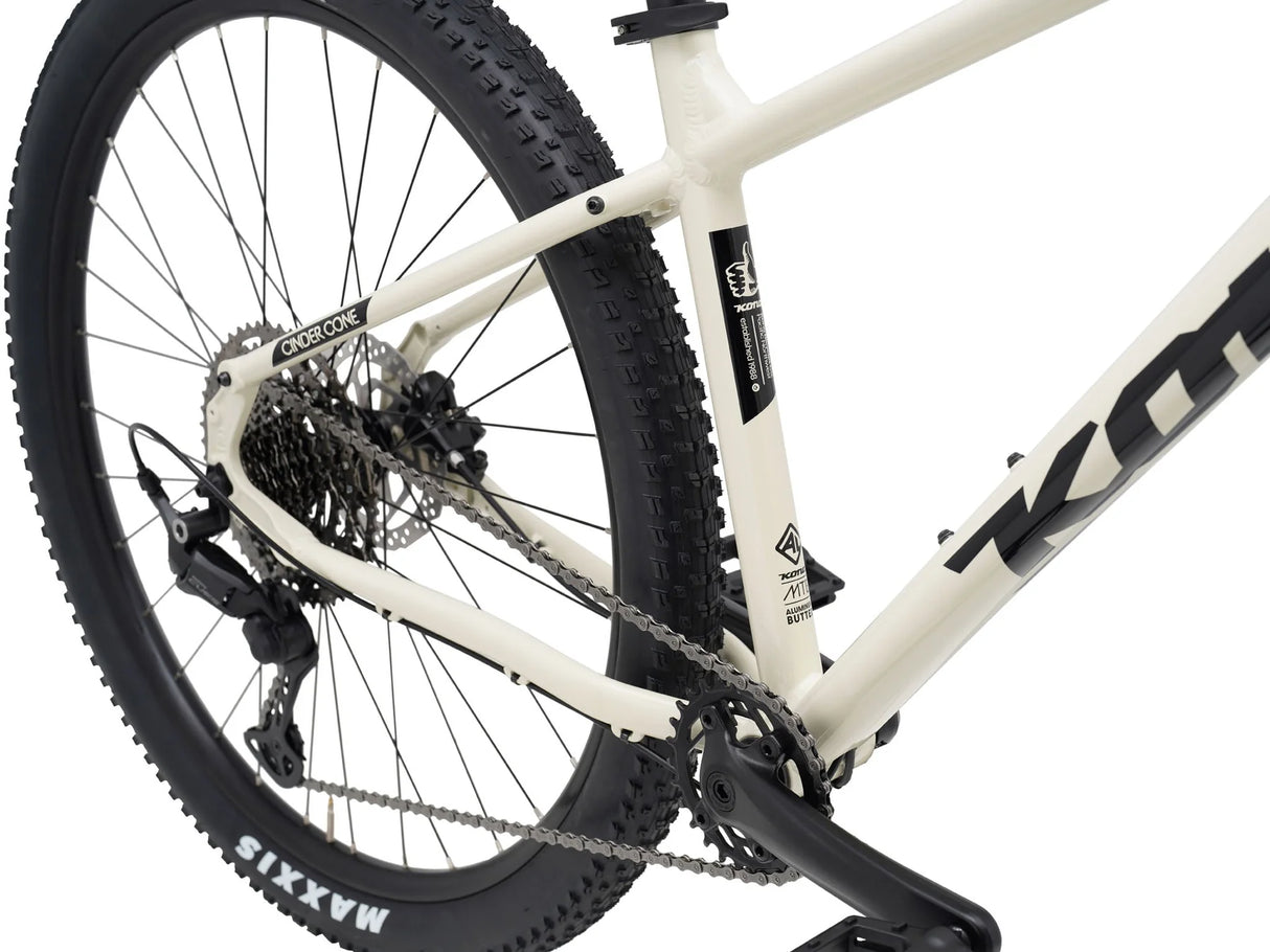 Cykel KONA Cinder Cone, Gloss Bone