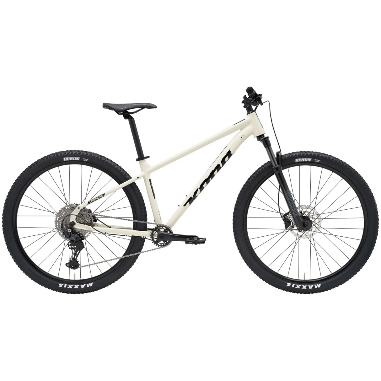 Cykel KONA Cinder Cone, Gloss Bone