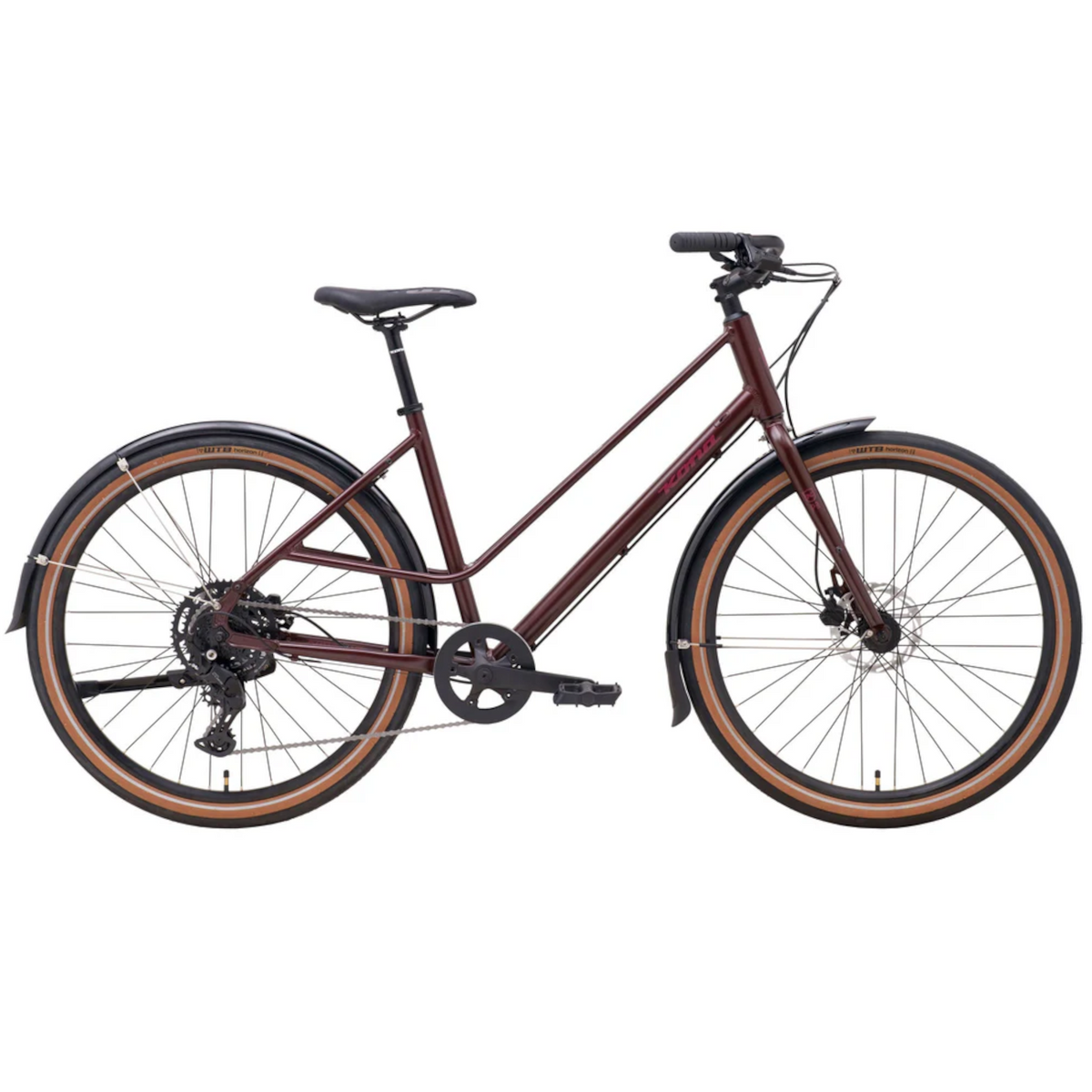 Cykel KONA Coco, 27,5" Röd