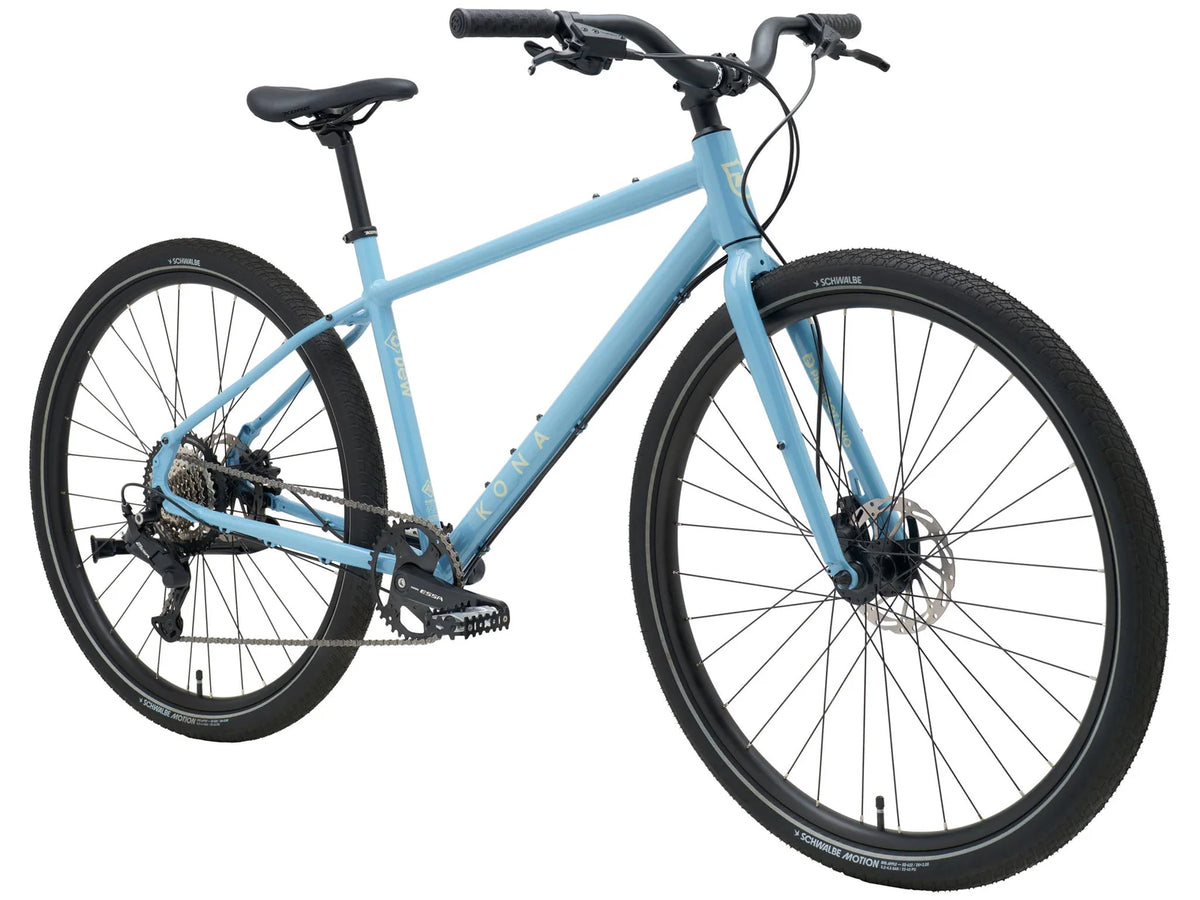 Cykel KONA Dew, 29" Gloss Niagra (Blå)