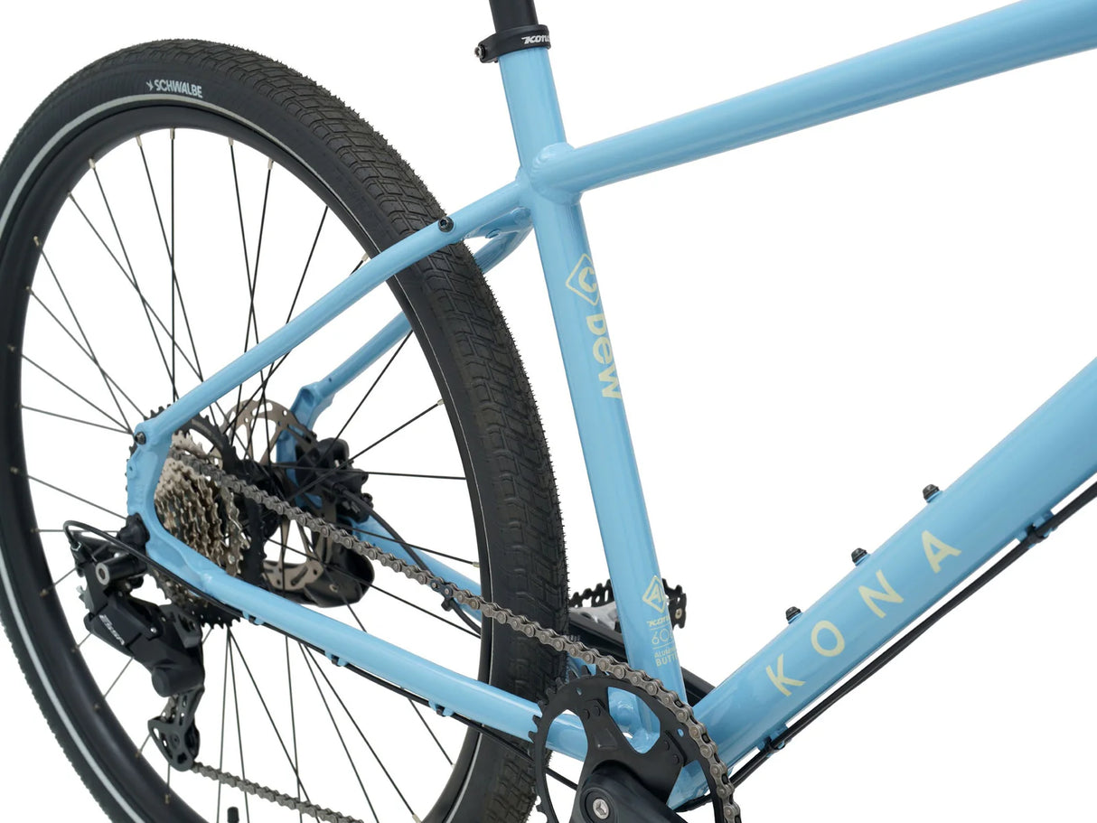 Cykel KONA Dew (2026) 29" Gloss Niagra (Blå)