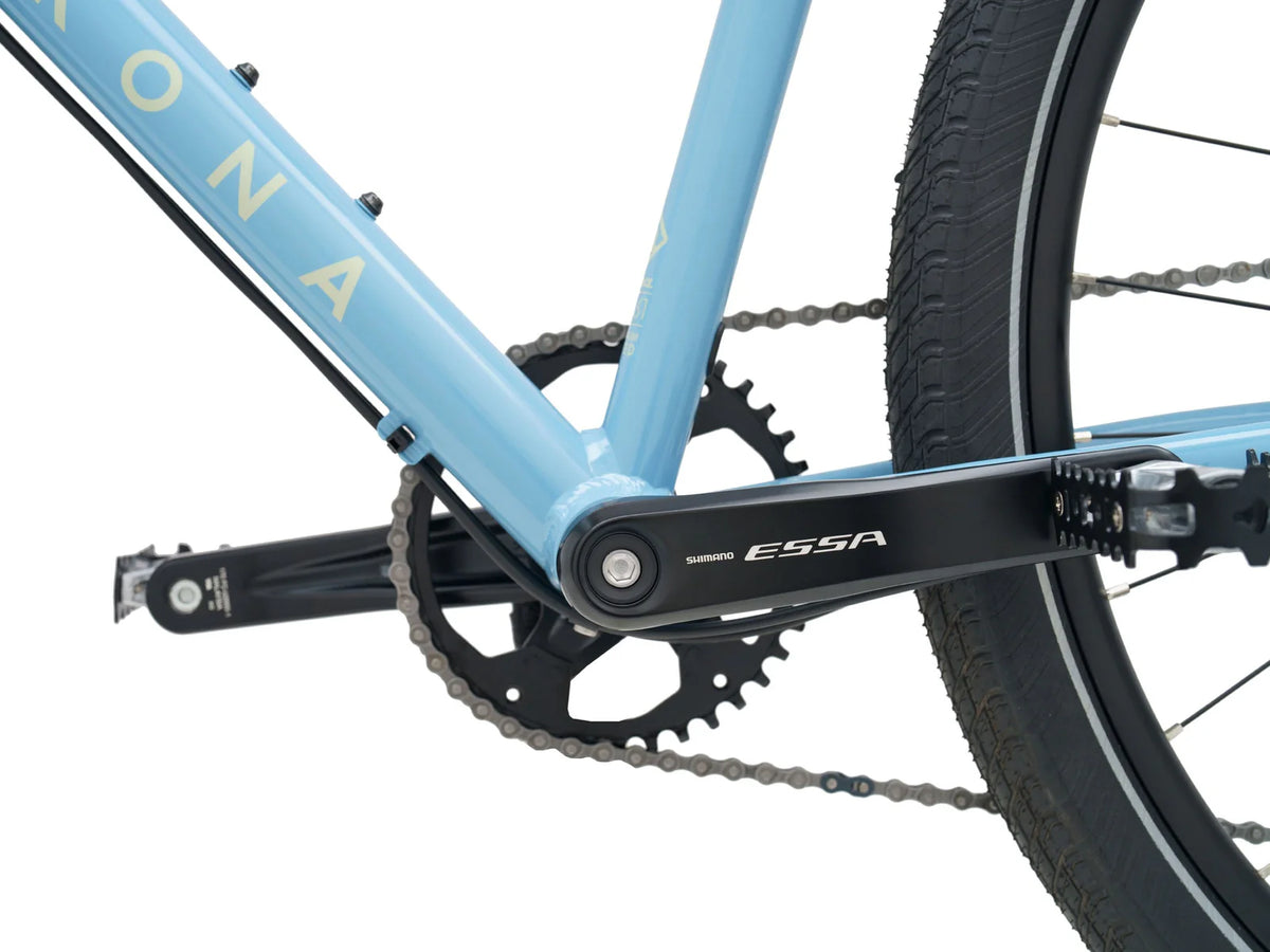 Cykel KONA Dew, 29" Gloss Niagra (Blå)
