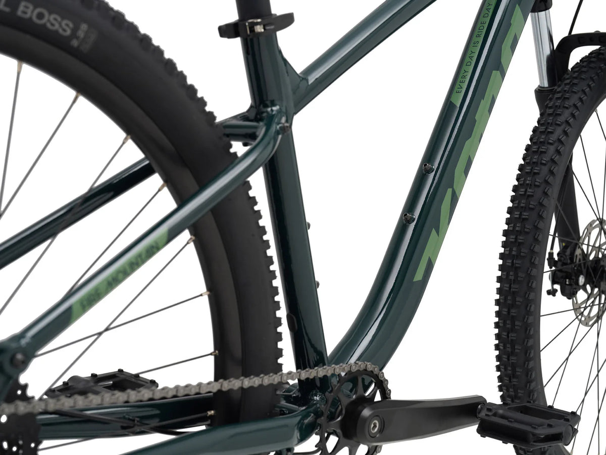 Cykel KONA Fire Mountain, Gloss Metallic Peridot