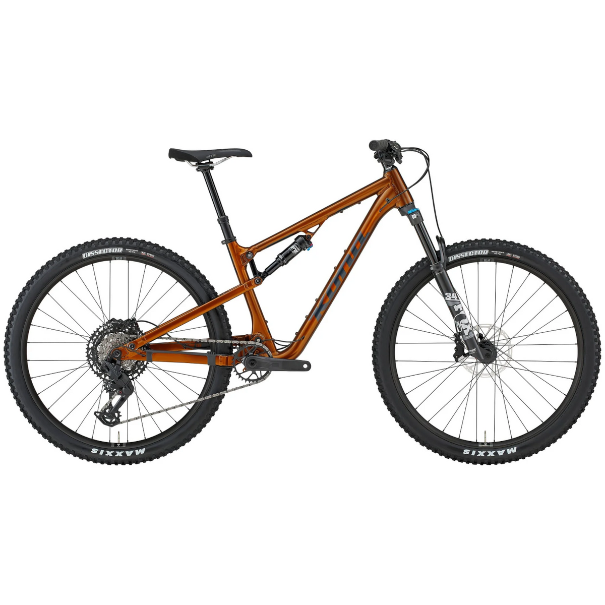 Mountainbike KONA Hei Hei, Satin Burnt (Orange)