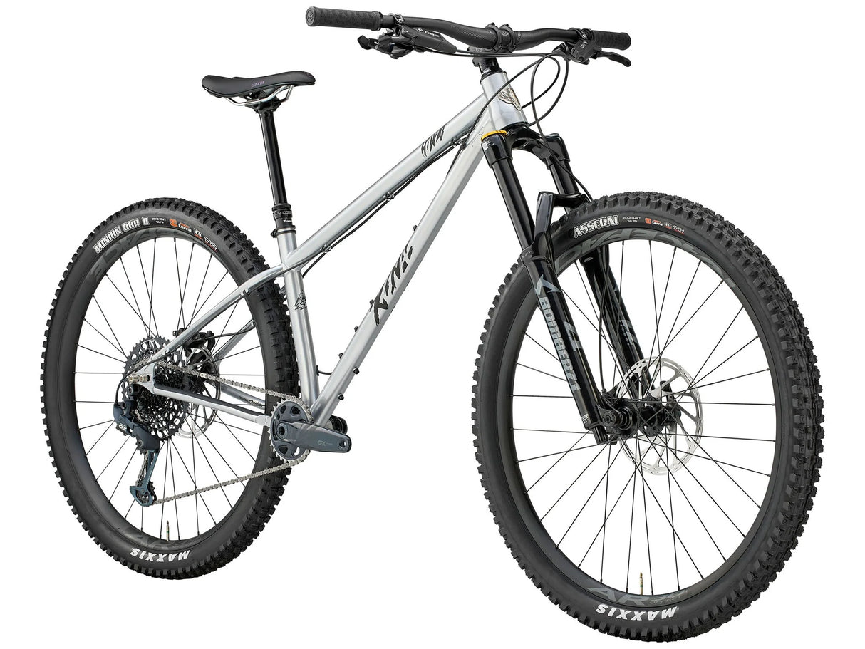 Cykel KONA Honzo ESD, 29" Gloss Faux Chrome (Silver)