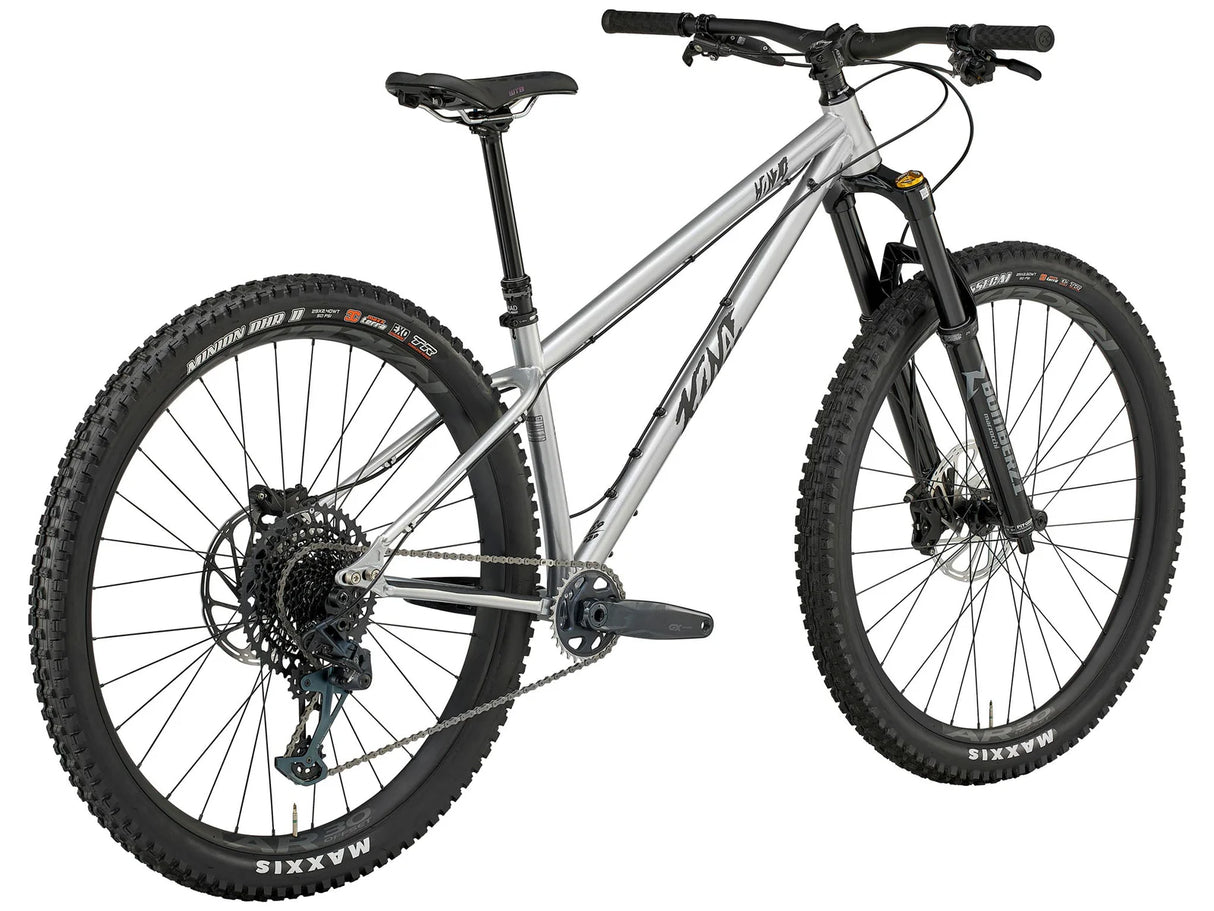 Cykel KONA Honzo ESD, 29" Gloss Faux Chrome (Silver)