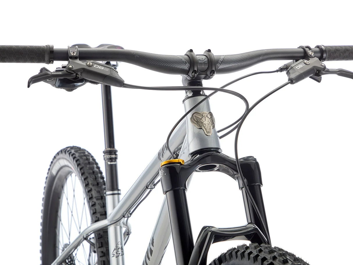 Cykel KONA Honzo ESD, 29" Gloss Faux Chrome (Silver)