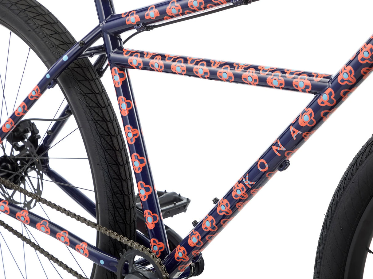 Cykel KONA Humu, 29" Gloss Clematis (Blå)