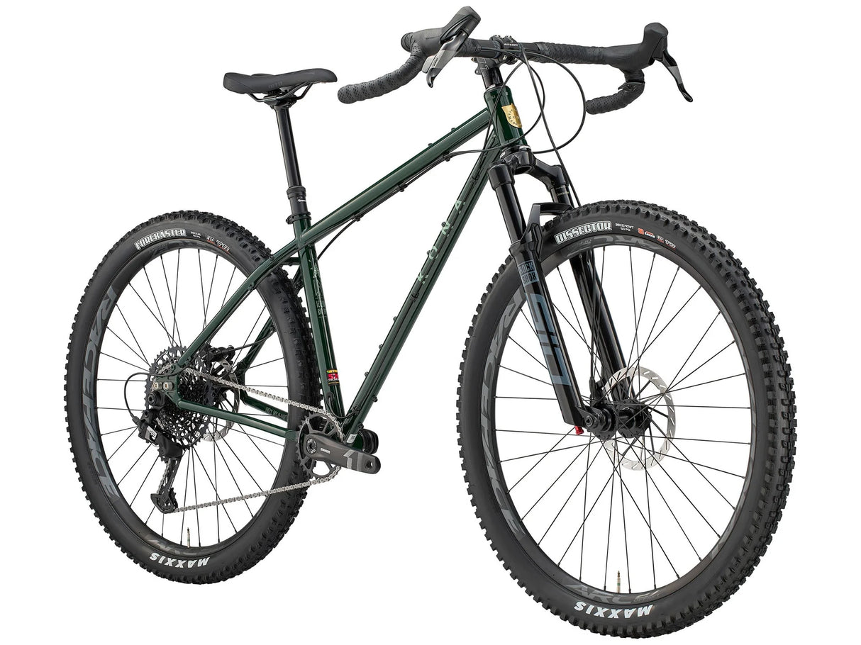 Bicycle KONA LBF (2026) 29" Gloss Emerald