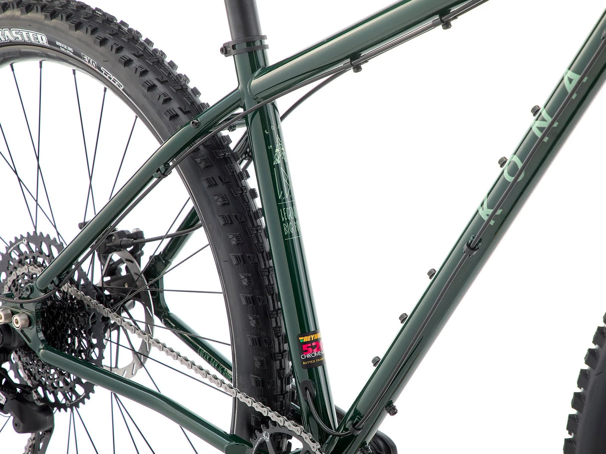 Bicycle KONA LBF (2026) 29" Gloss Emerald