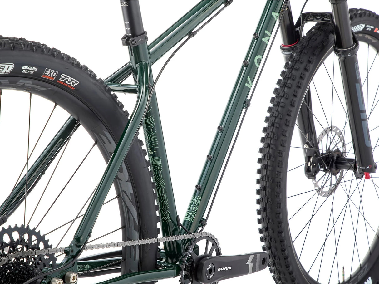 Bicycle KONA LBF (2026) 29" Gloss Emerald