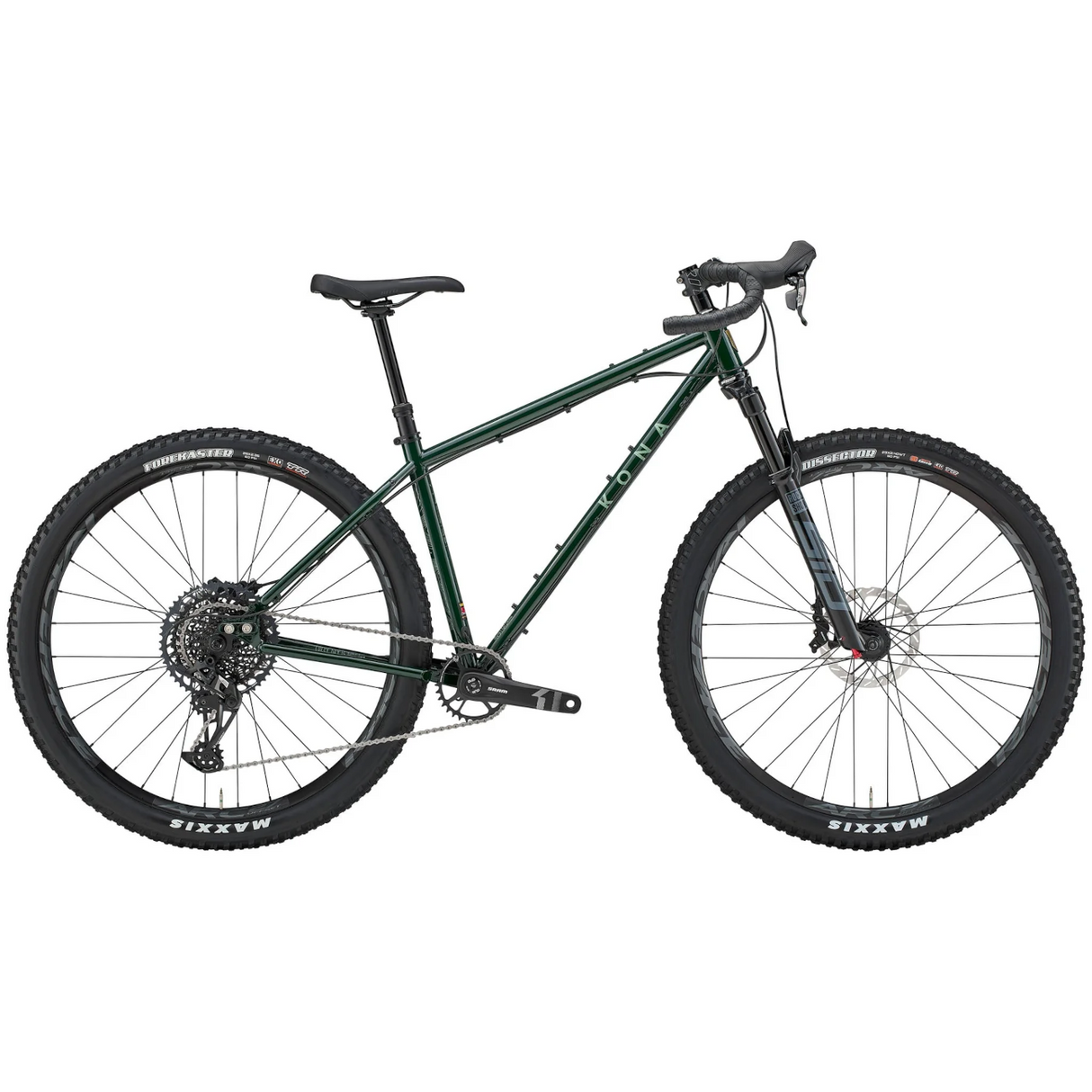 Bicycle KONA LBF (2026) 29" Gloss Emerald