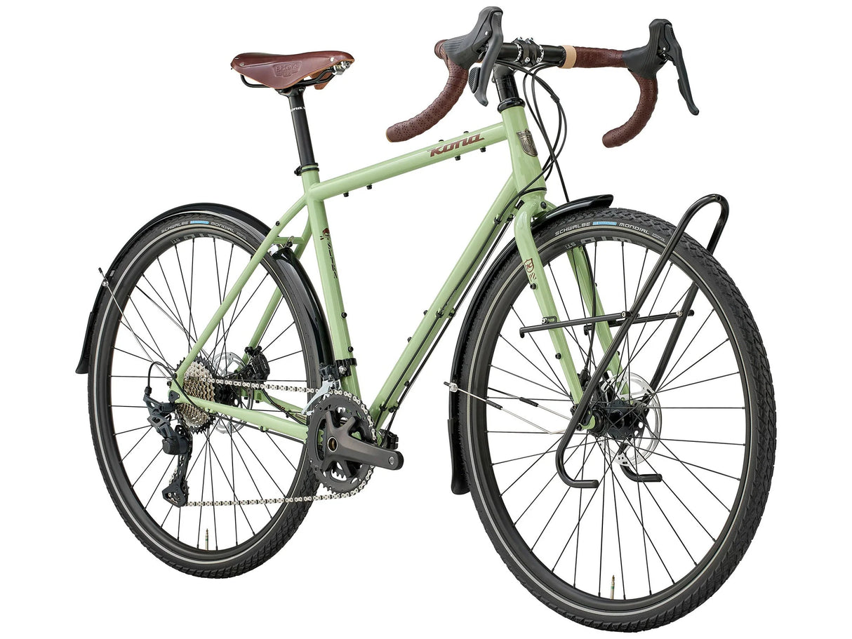 Gravelbike KONA Sutra (2025) Gloss Jade (Grön)