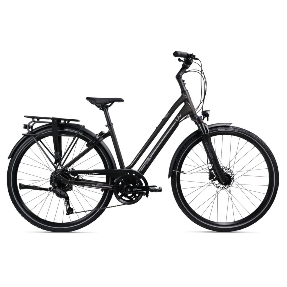 Damcykel LIV Allure RS 2 GB, Stealth Chrome