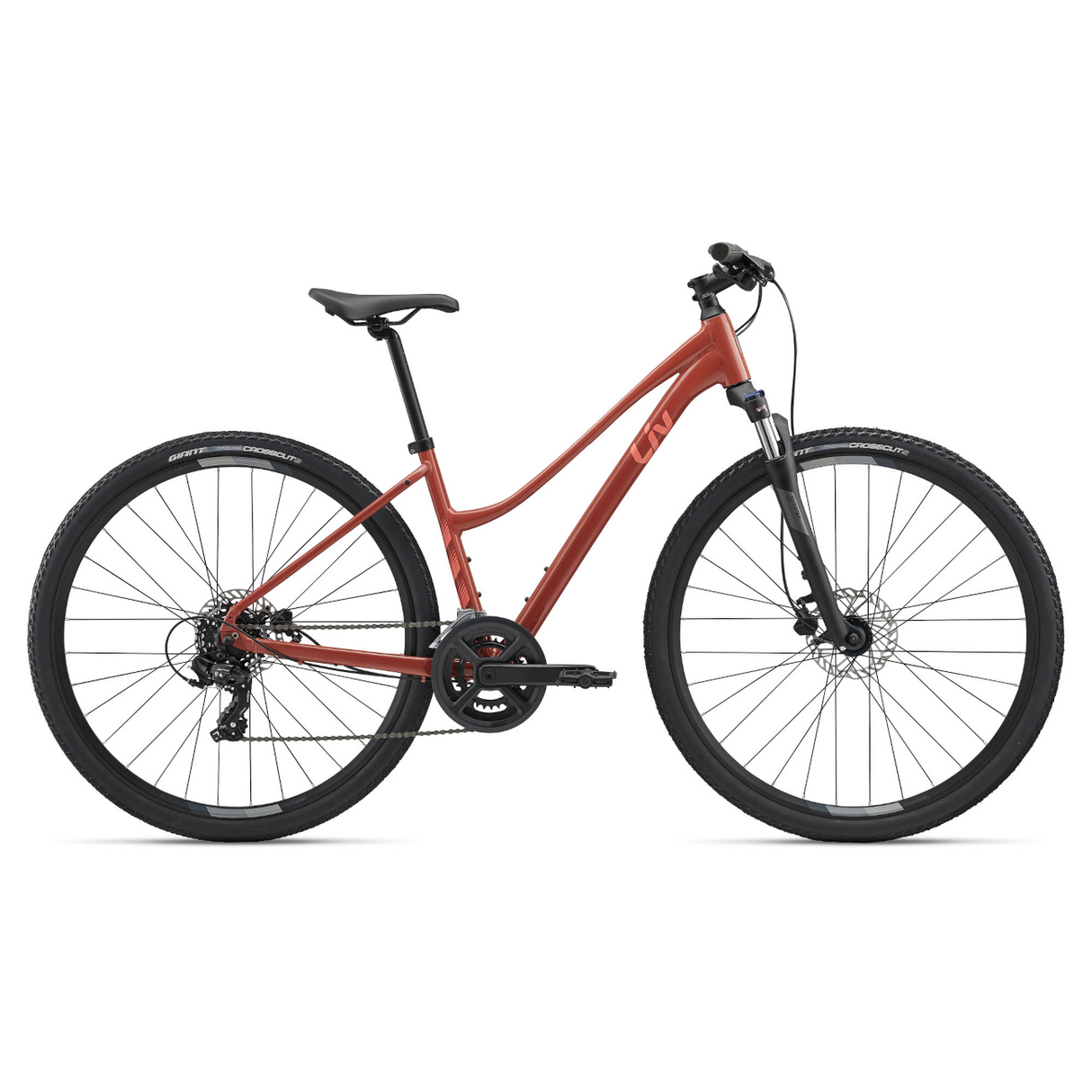 Damcykel LIV Rove 4, Terra Roza