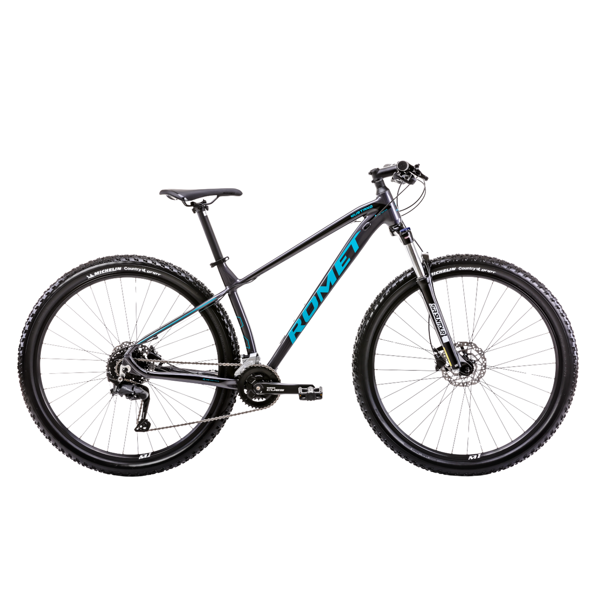 Herrcykel ROMET Mustang M1 CS 29" Mörkgrå