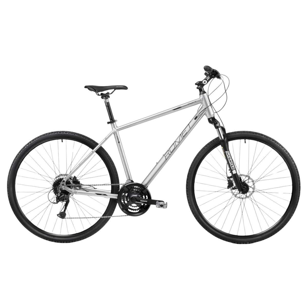 Cykel ROMET Orkan 4 M Lite, grå