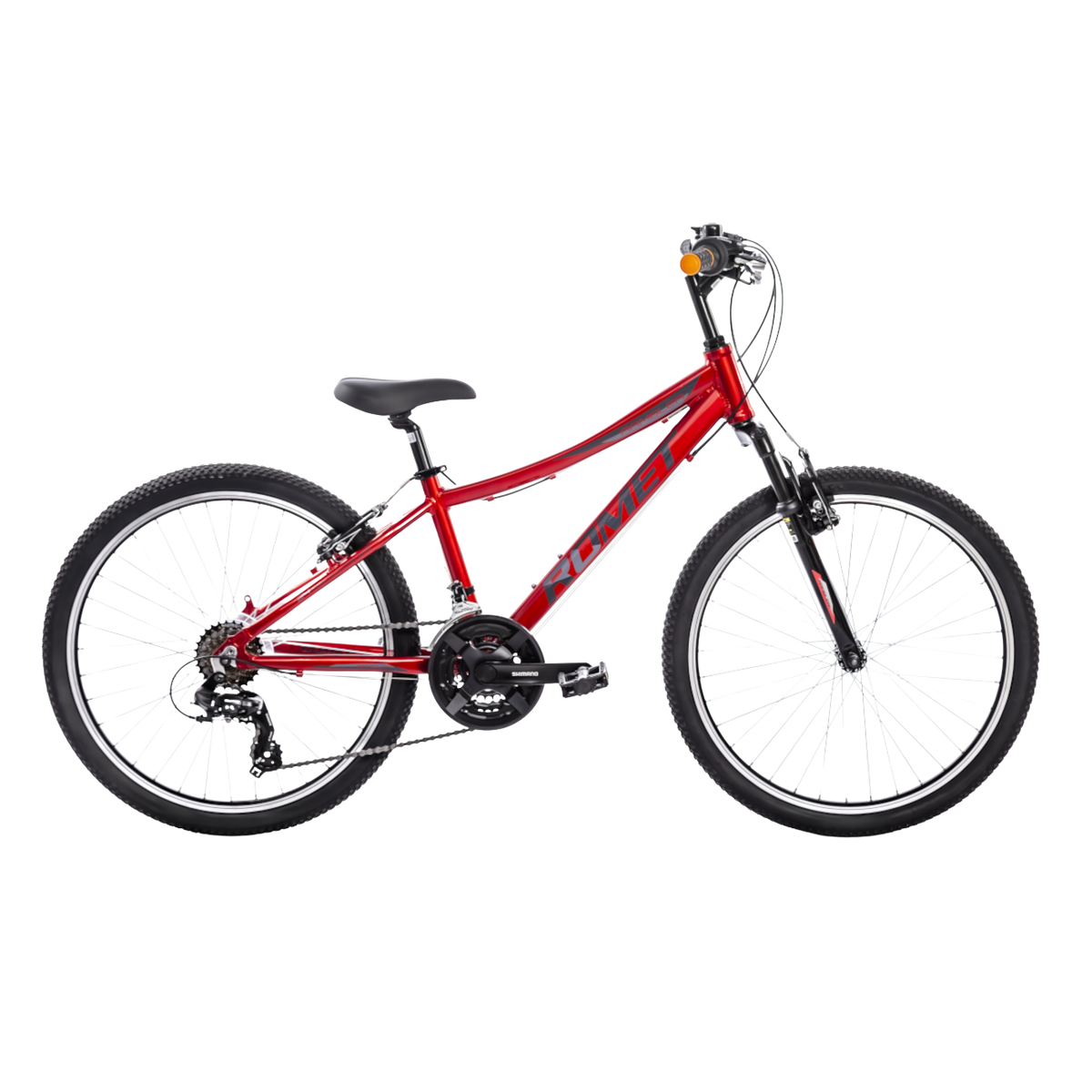Cykel ROMET Rambler 24, röd