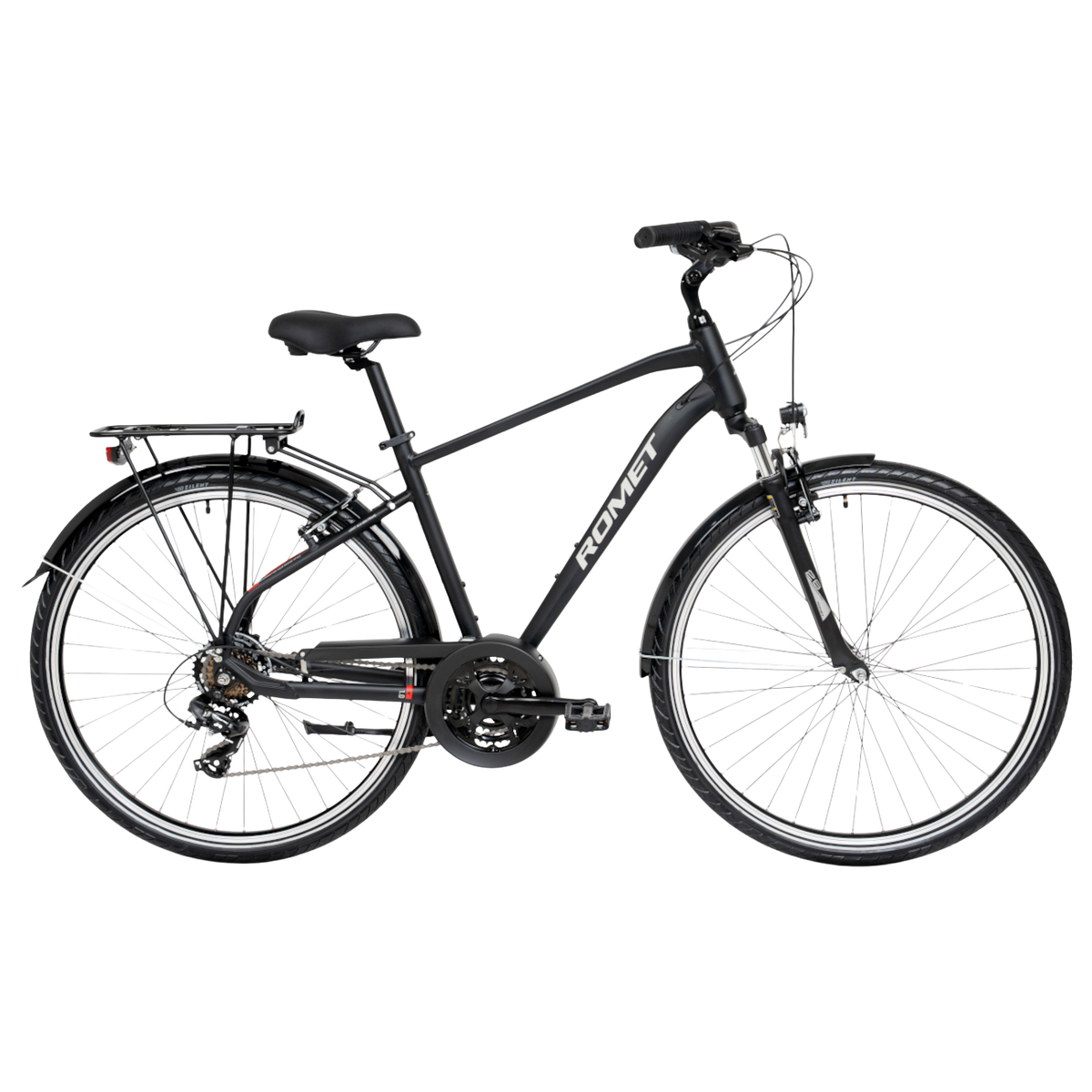 Cykel ROMET Wagant 1.0, svart