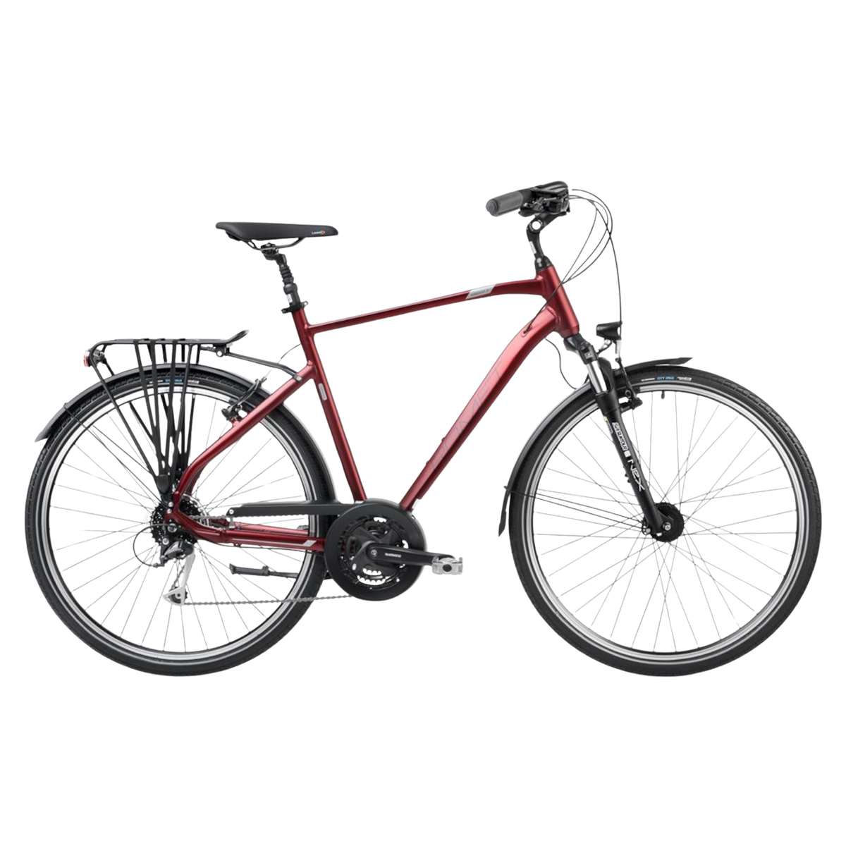 Herrcykel ROMET Wagant 7, röd
