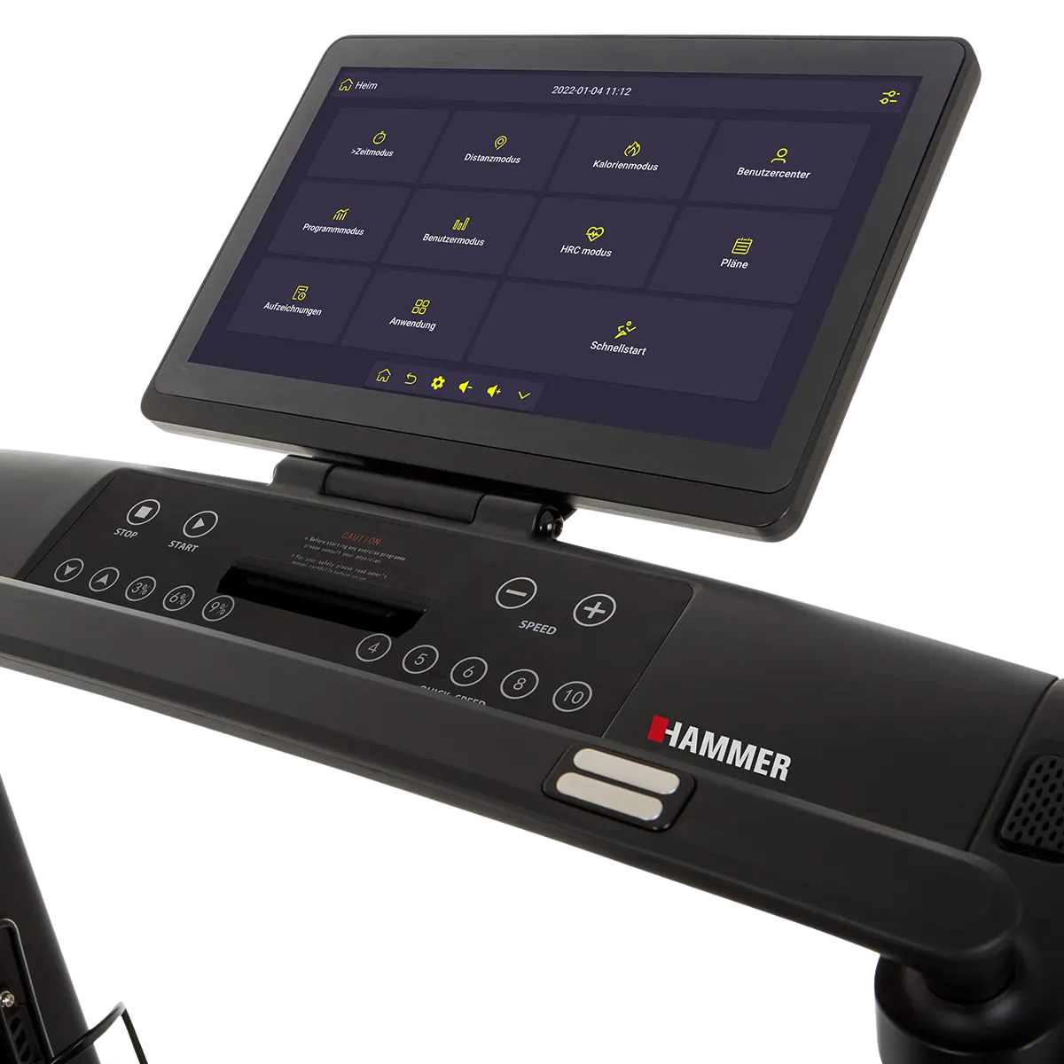 Treadmill HAMMER Q. VADIS 10.0