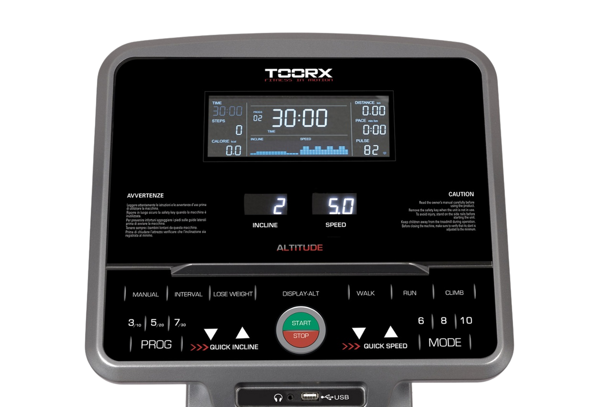 Treadmill TOORX Altitude