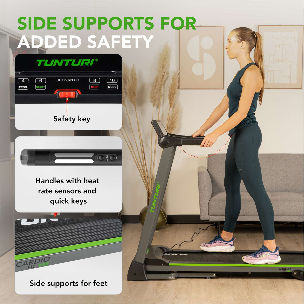 Treadmill TUNTURI Cardio Fit T25