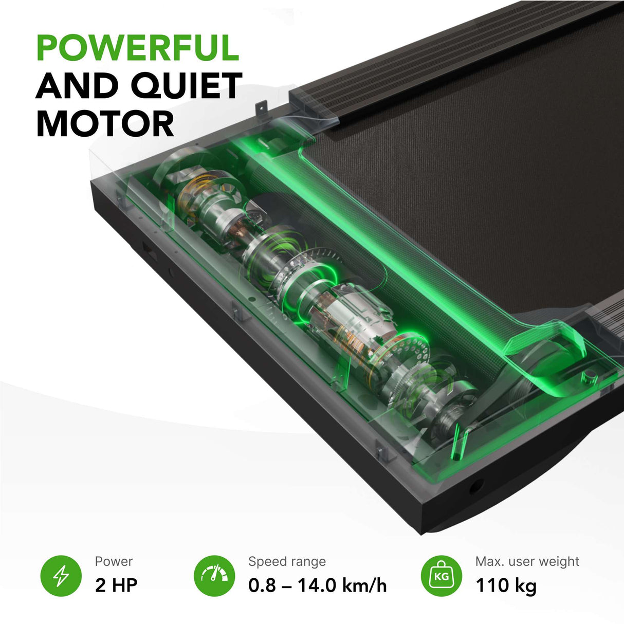 Treadmill TUNTURI Cardio Fit T25