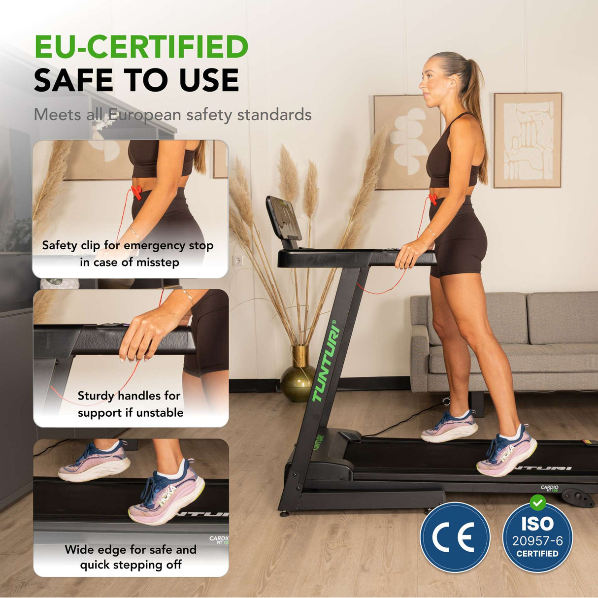 Treadmill TUNTURI Cardio Fit T30