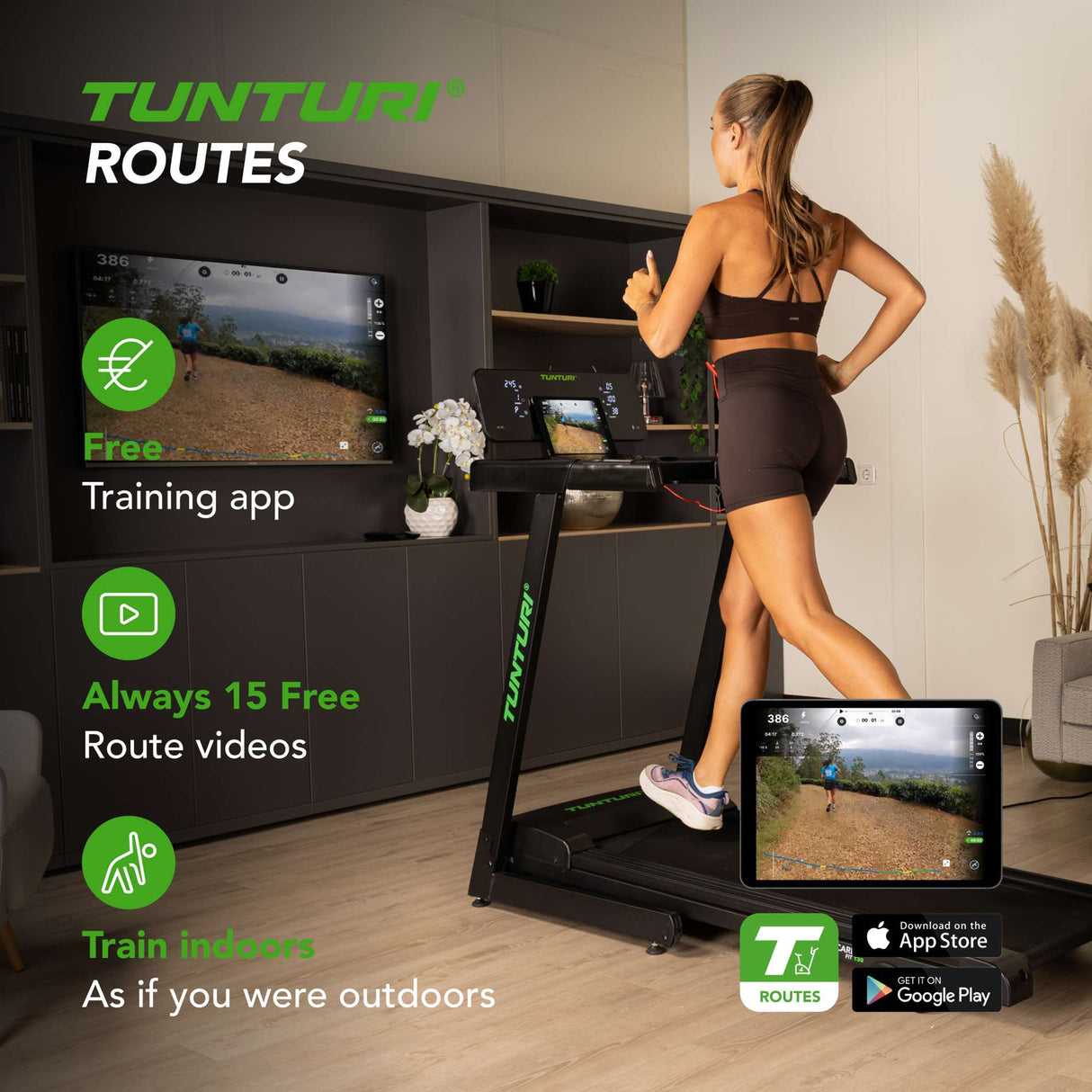 Treadmill TUNTURI Cardio Fit T30