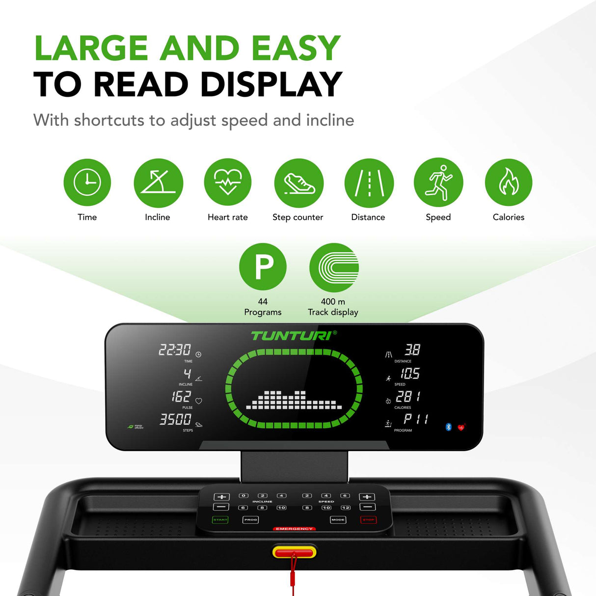 Treadmill TUNTURI Cardio Fit T50