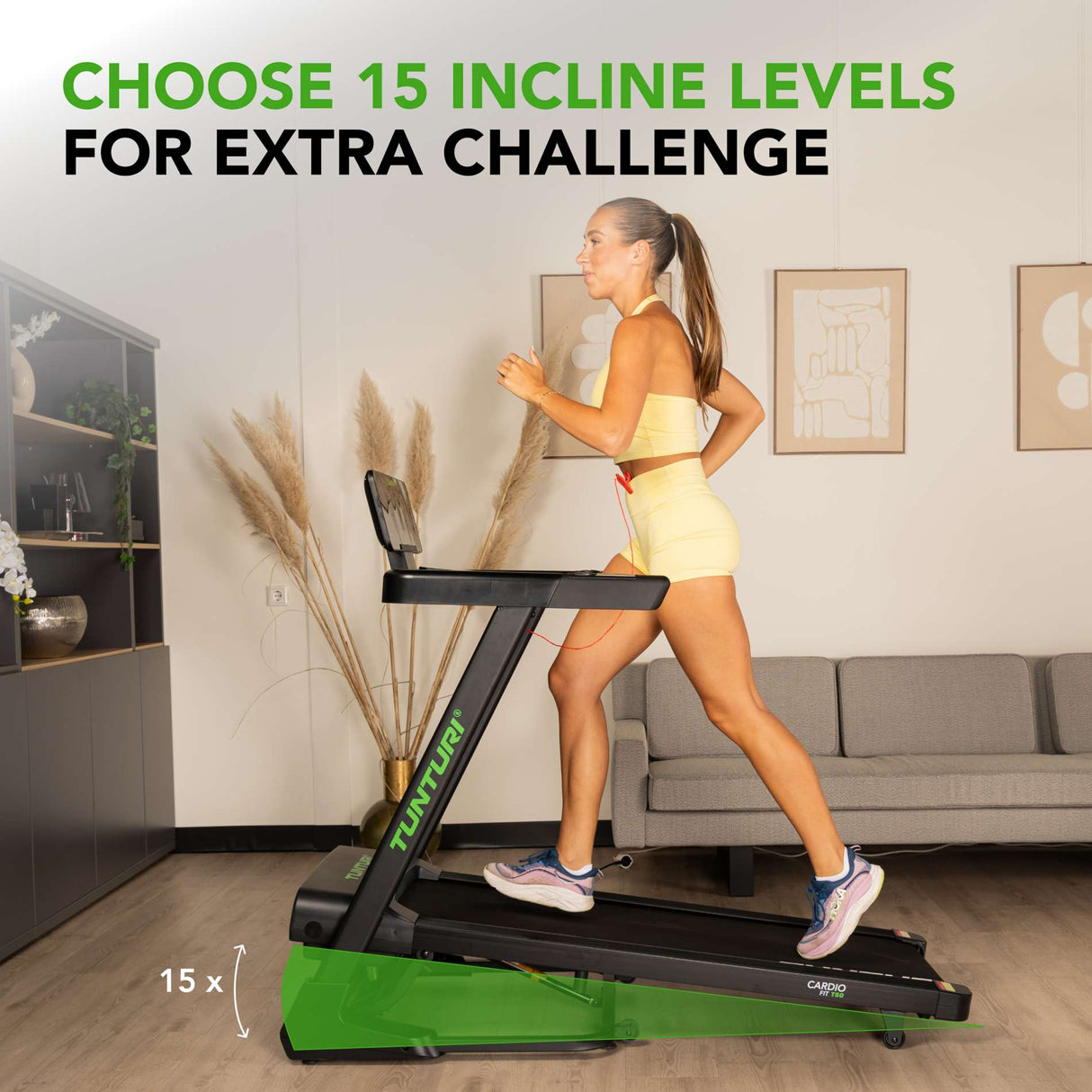 Treadmill TUNTURI Cardio Fit T50